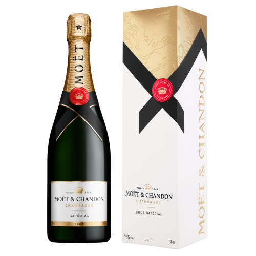 Szampan Moet & Chandon Imperial Brut 0,75l b/w + kartonik