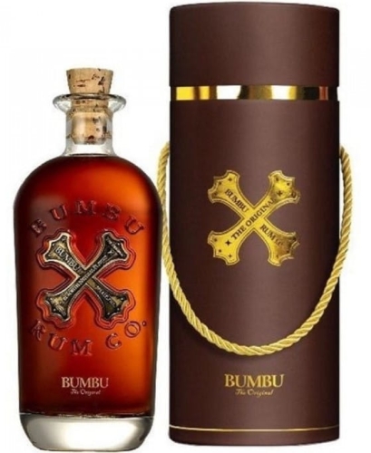 Rum Bumbu The Original 0,7l 40% + tuba