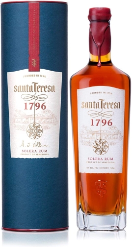 Rum Santa Teresa 1796 Solera 0,7l 40% + tuba