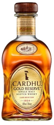 Whisky Cardhu Gold Reserve Single Malt 12Y 0,7l 40%