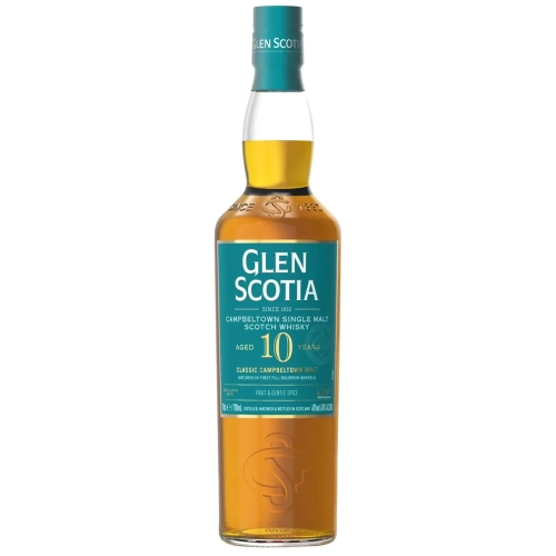Whisky Glen Scotia 10Y Single Malt 0,7l 40%