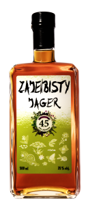 Likier Zajenbisty Jager 0,5l 35%