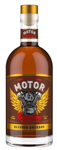 Bourbon Motor Blended 0,5l 40%
