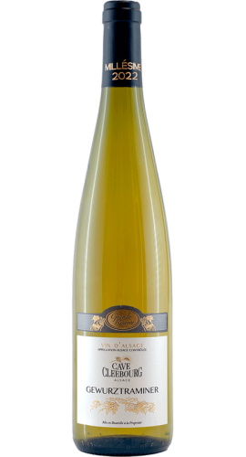 Wino Cleebourg Gewurztraminer Grande Reserve 0,75l 12,5% b/w