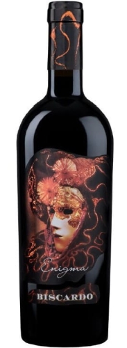 Wino Enigma Sangiovese Rubicone Apassimento 0,75l 15% cz/w