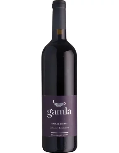 Wino Gamla Cabernet Sauvignon 2020 0,75l 14,5% cz/w