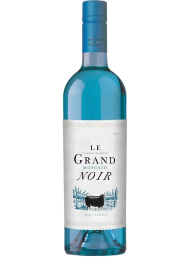Wino Le Grand Noir Moscato 0,75l 11,5%  b/s