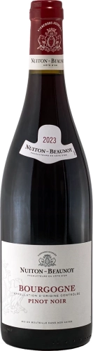 Wino Nuiton Beaunoy Bourgogne Pinot Noir 0,75l 12,5% cz/w