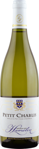 Wino Petit Chablis Hamelin 2023 0,75l 13% b/w