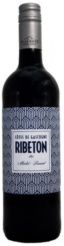 Wino Ribeton Merlot Tannat 0,75l 12,5% cz/w