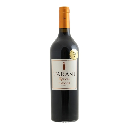 Wino Tarani Reserve Cahors Malbec 0,75l 13% cz/w