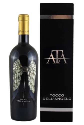 Wino Tocco Dell Angelo Bianco 0,75l 12,5% b/w  w kartoniku