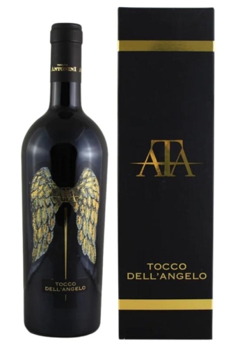 Wino Tocco Dell Angelo Rosso 0,75l 14,5% cz/w  w kartoniku