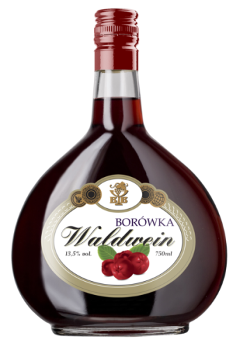 Wino Waldwein borówka 0,75l 13,5%