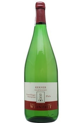 Wino Weinbiet Kerner Halbtrocken 1l b/p/w