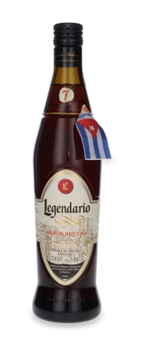 Rum Legendario Elixir De Cuba 0,7l 34%