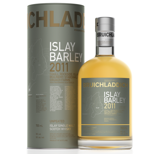 Whisky Bruichladdich The Organic Islay 2011 0,7l 50% + tuba