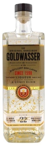 Likier Goldwasser Oryginal Danziger 0,7l 40%
