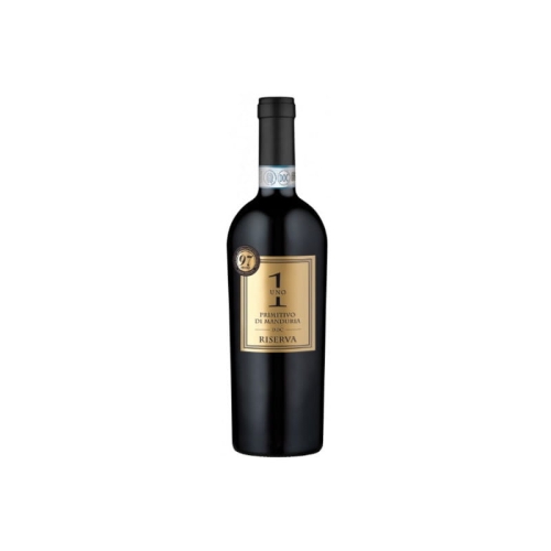 Wino Uno 1 Primitivo Di Manduria DOC Reserva 0,75l 14,5% cz/w
