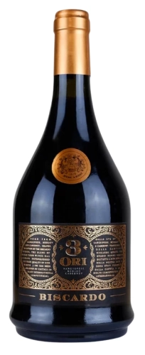 Wino Biscardo 3 Ori Rosso 0,75l 14% cz/w