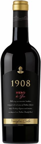 Wino Nero Di Gio 1908 Rosso 0,75l 14,5% cz/w