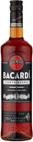 Rum Bacardi Carta Negra 0,7l 37,5%