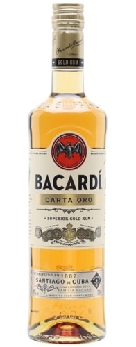Rum Bacardi Carta Oro 0,7l 37,5%