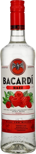 Rum Bacardi RAZZ Raspberry 0,7l 27%