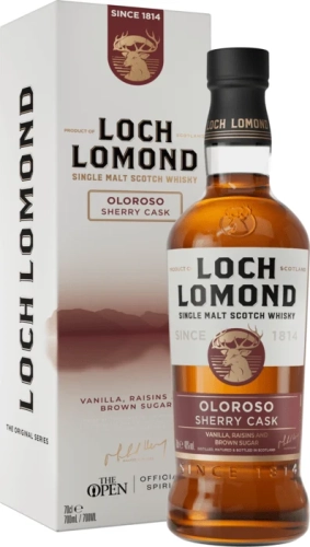 Whisky Loch Lomond Oloroso Sherry Cask 0,7l 40% + kart