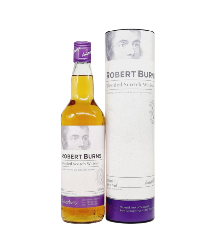 Whisky Robert Burns Blended 0,7l 40% + tuba