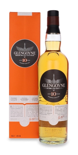 Whisky Glengoyne 10Y Single Malt 0,7l 43% + tuba