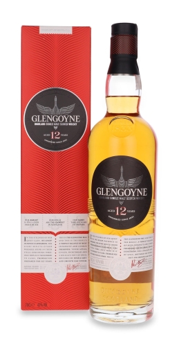 Whisky Glengoyne 12Y Single Malt 0,7l 43% + kart.