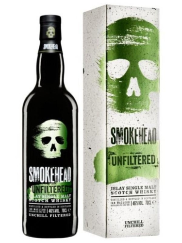 Whisky Smokehead Unfiltered Single Malt Islay 0,7l 46% + kart.