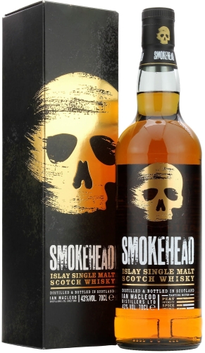 Whisky Smokehead Single Malt Islay 0,7l 40% + kart.