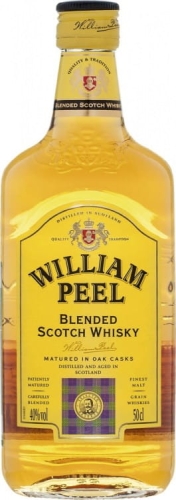 Whisky William Peel 0,5l 40%