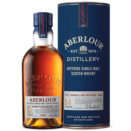 Whisky Aberlour 14Y Double Cask Matured Single Malt 0,7l 40% + tuba