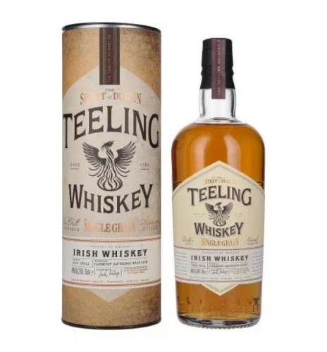 Whiskey Teeling Single Grain 0,7l 46% + tuba