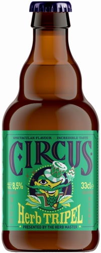 Piwo Circus Herb Triple 0,33l 8,5% but. imp.