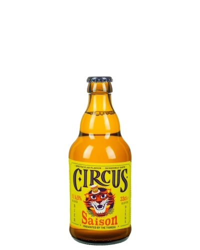 Piwo Circus Saison 0,33l 6,5% but. imp.