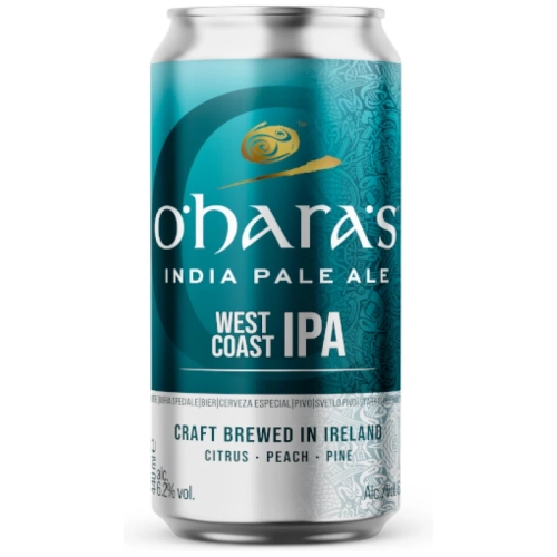 Piwo O,Haras West Coast IPA 0,44l 6,2% pusz. imp