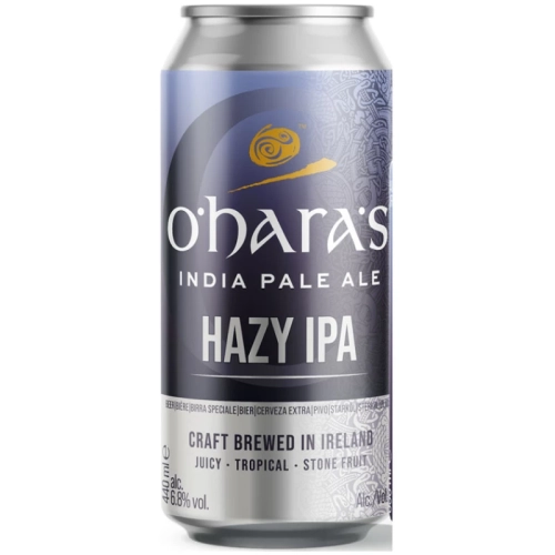 Piwo O'Hara's Hazy IPA 0,44l 6,8% pusz. imp