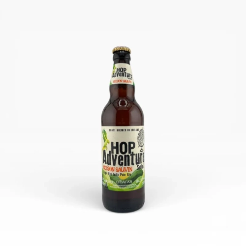 Piwo O'Hara's Hop Adventure Nelson Sauvin 0,5l 5% but. b/z imp.