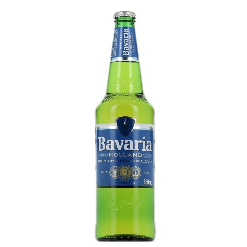 Piwo Bavaria Premium Holand 0,66l 5% but. b/z