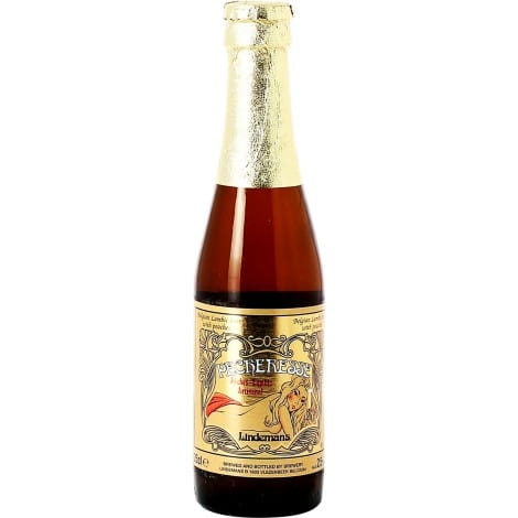 Piwo Lindemans Pecheress Lambic 0,25l 1,1% but. imp.