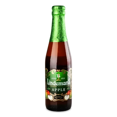 Piwo Lindemans Apple Lambic Beer 0,25l 3,5% but.