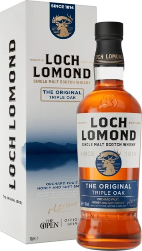 Whisky Loch Lomond Orygina Triple Oakl Single Malt 0,7l 40% karton