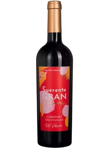 Wino Suerente Gran Selection D.O.Cabernet Sauv.0,75l 13,5% cz/p/w