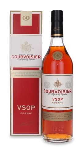 Cognac Courvoisier VSOP 0,7l 40% + kart.