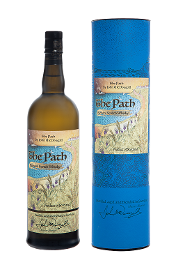 Whisky The Path Blended 0,7l 40% + tuba