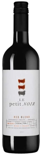 Wino Le Petit Noir Red Blend Pays DOC 0,75l 13,5% cz/p/w